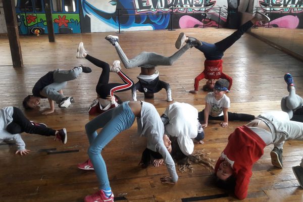 Les meilleurs breakdancers étaient à Limoges mercredi 6 mars. 