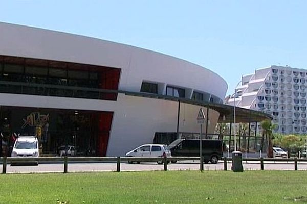 La Grande-Motte (Hérault) - le nouveau casino Pasino du groupe Partouche - juillet 2012.