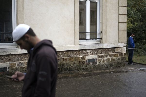 Le centre d'accueil des migrants de Forges-les-Bains (Essonne).