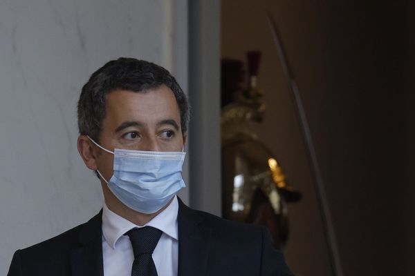 Le ministre de l'Intérieur, Gérald Darmanin.