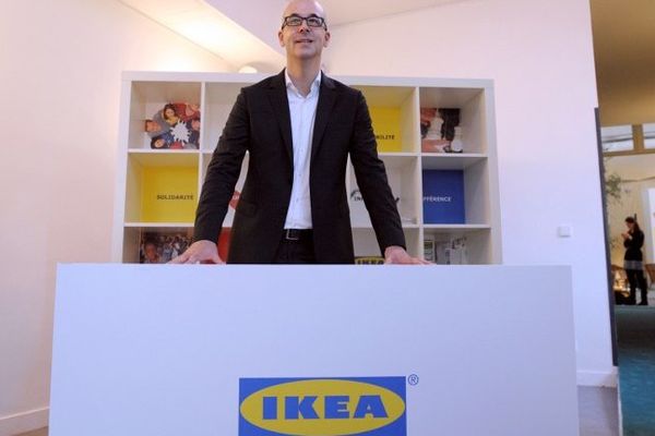 Stefan Vanoverbeke, PDG d'Ikea France