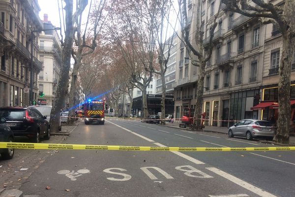 Fuite de gaz signalée ce lundi matin, avenue Maréchal de Saxe (Lyon 3e)