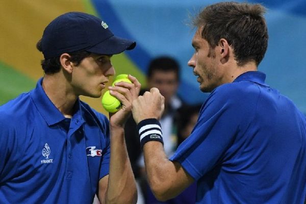 Herbert et Mahut aux JO de Rio