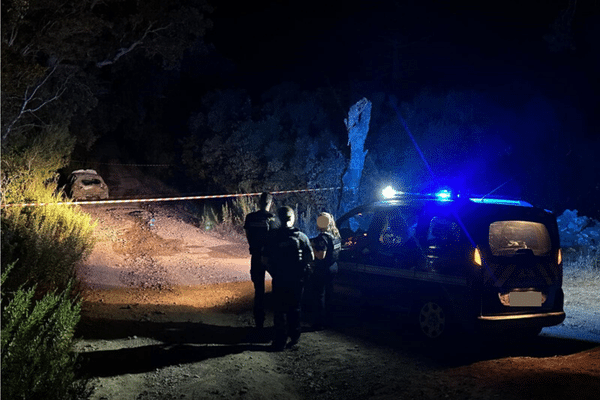 Une voiture a été retrouvée calcinée sur la route de Muratellu.