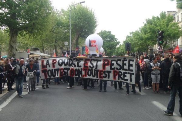 Manifestation du 28 avril 2016 à Bordeaux