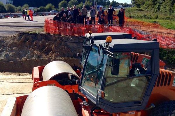 La sécurité et la qualité de l'autoroute dépendent du terrassement