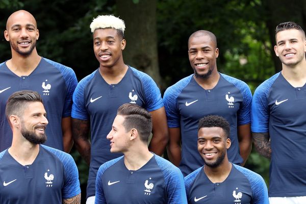 Steve Nzonzi, Presnel Kimpembé, Djibril Sidibé, Lucas Hernandez, Olivier Giroud, Florian Thauvin, Thomas Lemar confirmés chez les Bleus.