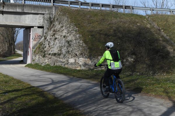 La pratique du vélo sur la voie verte peut être perturbée par des actes malveillants.