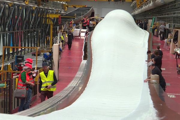 Usine Siemens Gamesa du Havre (Seine-Maritime)