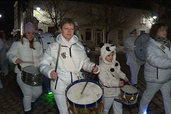 Le réveil du carnaval de Jargeau (Loiret) - 21 janvier 2018