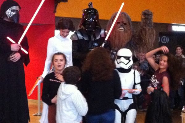 La folie Star Wars au Cinéville de Saint-Sébastien-sur-Loire près de Nantes