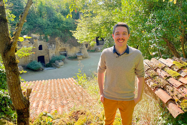 L'histoire de Rochemenier, un village troglodyte au cœur de l'Anjou