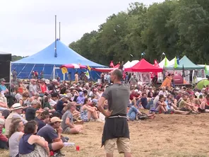 Le 'village de l'eau" s'était tenu à Melle du 16 au 21 juillet 2024.