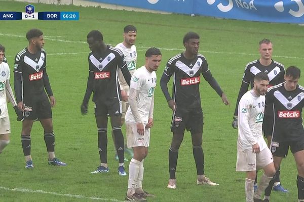 Angoulême est éliminé de la Coupe de France, les Girondins poursuivent vers les 32e de finale.