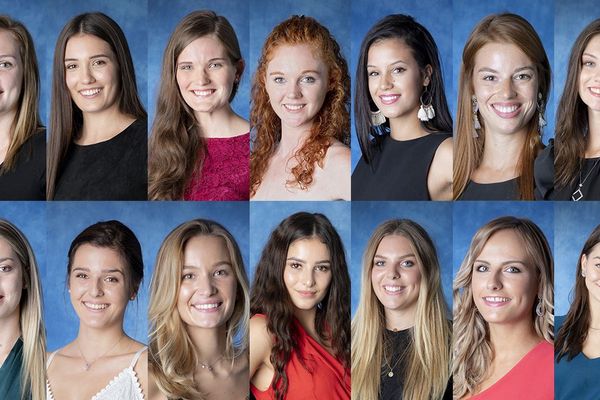 Les 14 candidates en lice pour l’élection de Miss Auvergne 2018.