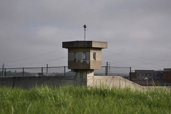 La maison d'arrêt de Villepinte (Seine-Saint-Denis).