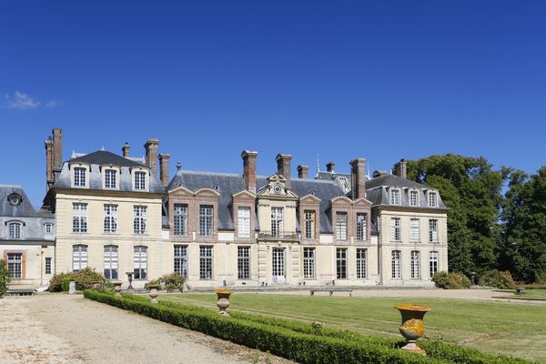 Le château de Thoiry