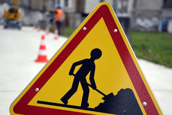 Travaux sur la RN7, à hauteur de Villeneuve-sur-Allier dans l'Allier, à partir du 24 juin (photo d'illustration).