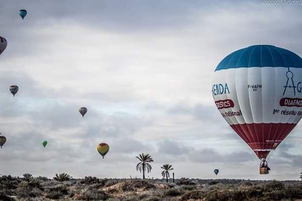 Le Tunisian Balloons Festival s'étend du nord au sud de la Tunisie du 19 au 25 mars 2018.