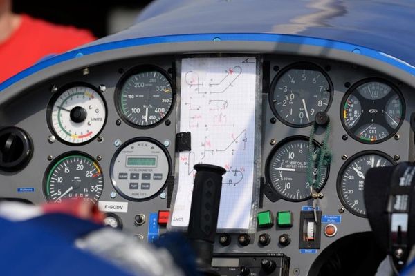 Image d'un cockpit.