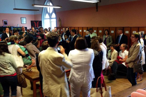 Visite-découverte pour les élèves et leurs parents de la Maîtrise de la Cathédrale d'Autun