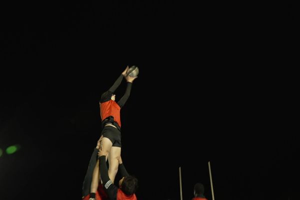 Section Excellence Rugby : À Brive, ils sont quarante-deux, vingt-quatre filles et dix-huit garçons répartis sur trois établissements dans la ville.