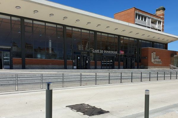 Au baromètre de satisfaction des usagers de la SNCF la gare de Dunkerque en bonne place dans les Hauts-de-France