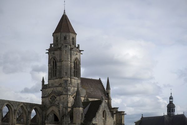 La Normandie touchée par un épisode de pollution aux particules fines dû à des conditions météos qui favorisent l'accumulation des polluants dans l'air, mardi 23 avril 2019.