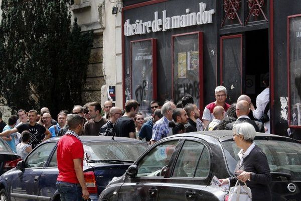 En juillet dernier, l'humoriste avait fait salle comble lors de sa conférence sur Gaza, organisée à la Main d'or. 