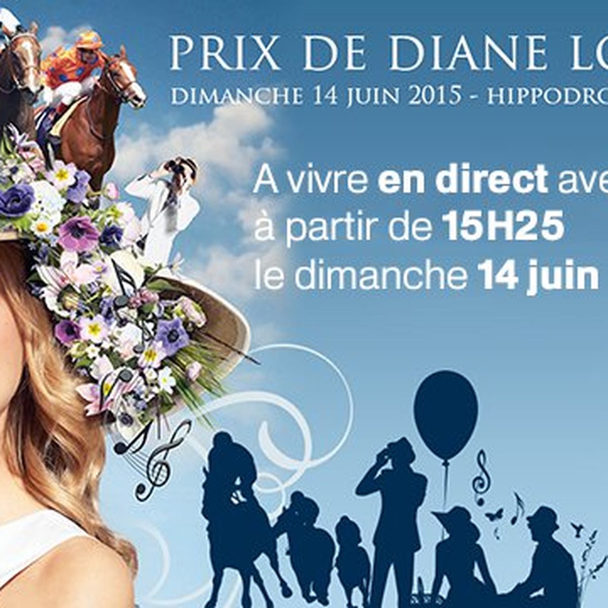 Vivez le Prix de Diane Longines en direct dimanche 14 juin