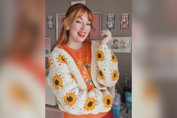 Le crochet est la passion de cette influenceuse auvergnate.