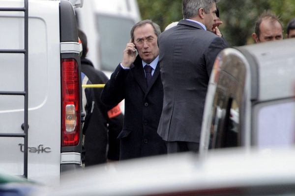 Claude Guéant à Toulouse pendant l'assaut contre Merah