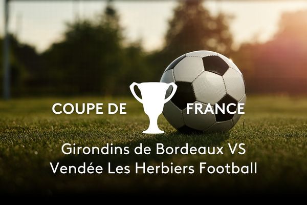 Les Girondins de Bordeaux affrontent Vendée Les Herbiers au 8ᵉ tour de la Coupe de France. Les deux clubs, en National 2, se retrouvent à Talence.