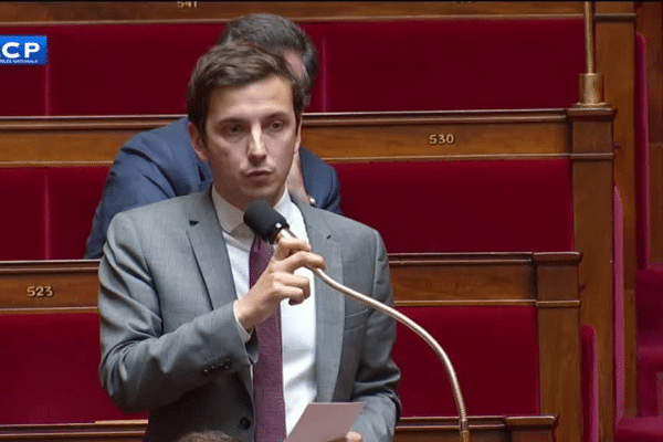 Le député Aurélien Taché, à l'Assemblée nationale