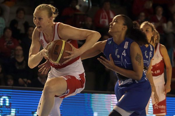 Ann Wauters emmène l'ESBVA vers la première finale de championnat de son histoire