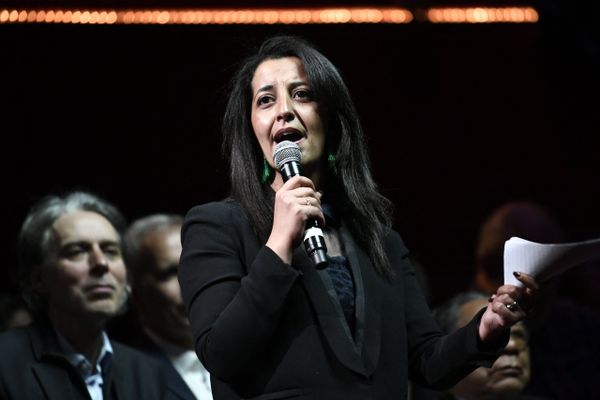 Karima Delli, députée européenne EELV, est la tête de liste de la gauche rassemblée pour les élections régionales de juin prochain dans les Hauts-de-France.