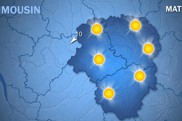 Previsions Meteo Du Vendredi 9 Octobre En Limousin Ciel Tout Bleu Soleil Genereux