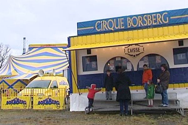 Le Cirque Borsberg sillonne les routes de Normandie depuis dix ans