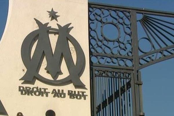 L'entrée de la commanderie, le siège du club à Marseille