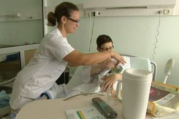 Grève des sages-femmes de l'hôpital de Château-Thierry