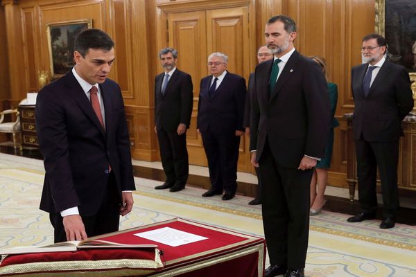 Pedro Sanchez - Premier ministre espagnol - 2018.