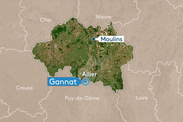 Un accident de la route s'est produit à Gannat, dans l'Allier, mercredi 8 mai. 