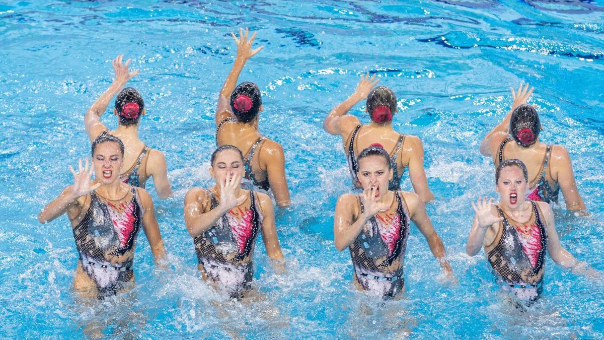 EN DIRECT] Open de France de Natation Artistique - du 1er au 3 avril 2022 à  Paris Après avoir remporté l'épreuve des duos mixtes techniques ce  matin