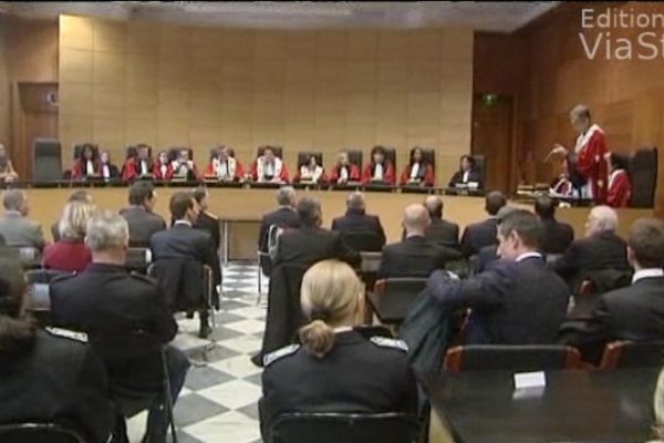 Rentrée judiciaire en Corse, le 14 janvier 2014