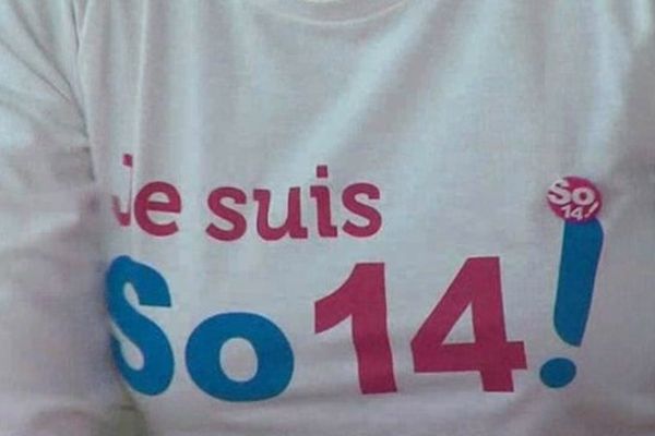 So 14, le slogan du conseil général pour l'année 2014, décliné sur des Tshirts