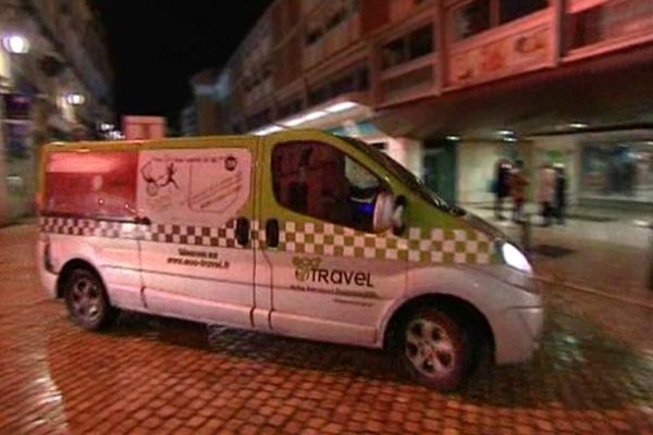 Le mini-bus de Sam'ramène le 10 janvier dans les rues d'Orléans