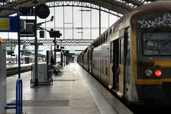 La SNCF prévoit la circulation de 2 TER sur 3 ce samedi.