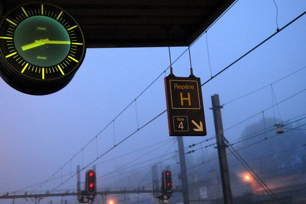 Image d'illustration - La gare de Poitiers.