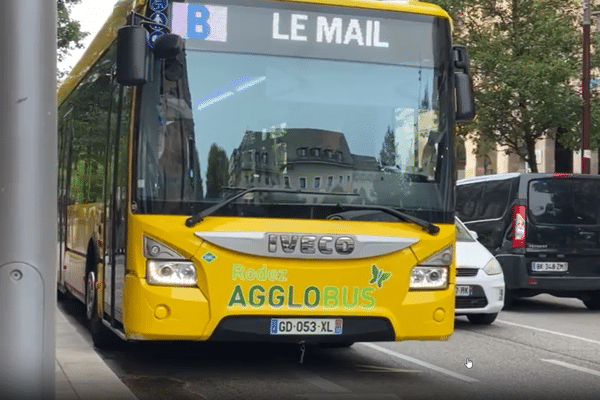 Dès le 1er janvier 2025, les bus seront gratuits à Rodez