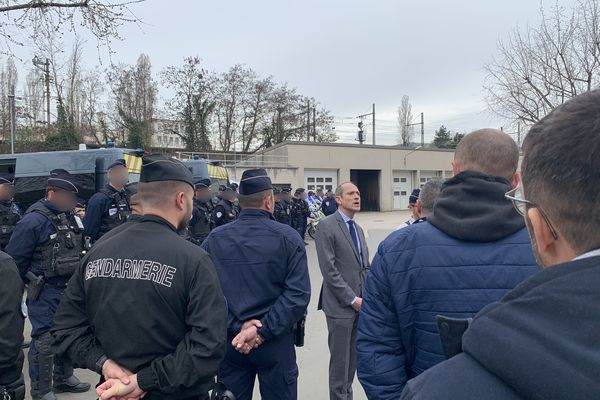 La police est fréquemment sollicitée ces derniers jours lors des manifestations contre la réforme des retraites.